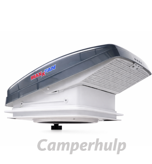 Airxcel MaxxFan Deluxe Compact Electric Tint 280x280 Dakventilator Camper
