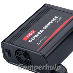 NDS PowerService PSB 12V 40A DC-DC Acculader : Booster Geschikt voor Euro 6 & Smart Dynamo