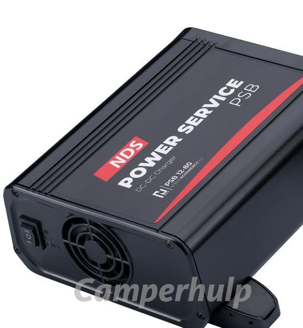 NDS PowerService PSB 12V 40A DC-DC Acculader : Booster Geschikt voor Euro 6 & Smart Dynamo
