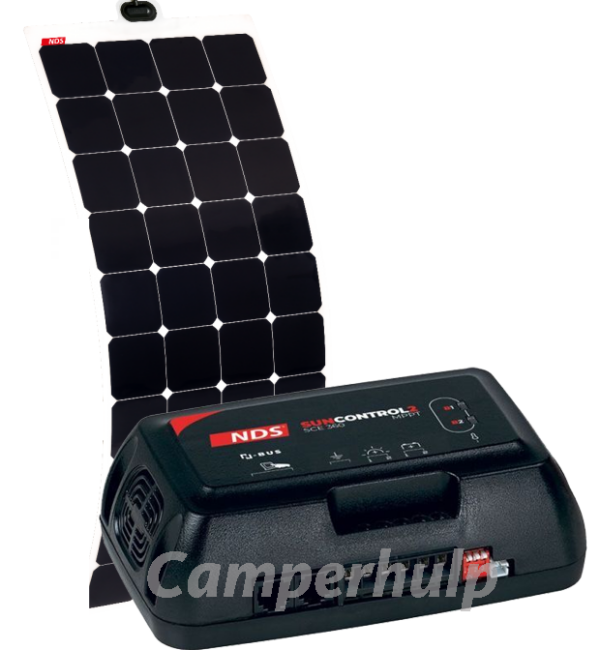 NDS Solarflex Evo 140W zonnepaneelset + SCE360B