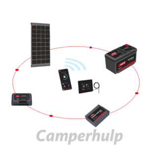 NDS Solenergy 85W Zonnepaneel Set met MPPT Laadregelaar & Bluetooth – KP085-320B
