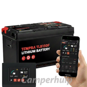 NDS TEMPRA Lithium Accu 12V 150Ah TLB150 LiFePO4 Accu met N-BUS