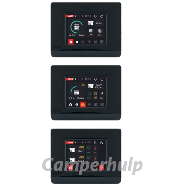 NDS Touchscreen TD283 voor SUNCONTROL SCE320 & SCE360 N-BUS