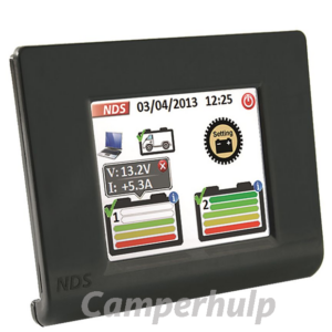 NDS iMANAGER Accubeheersysteem met Touchscreen
