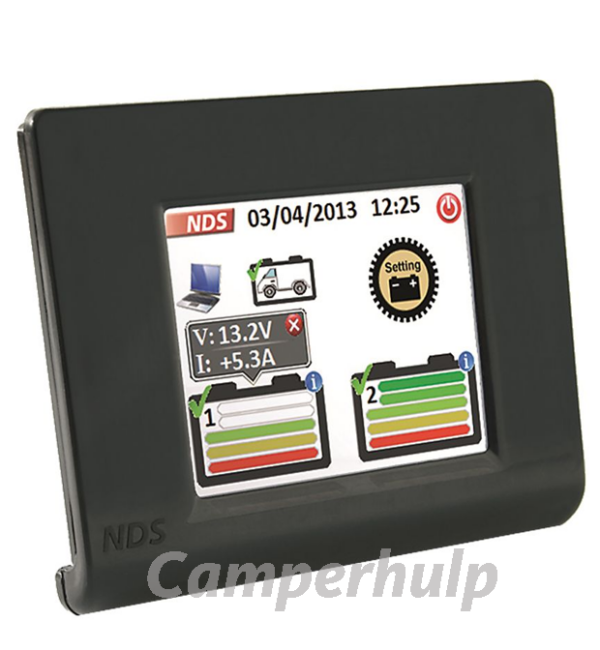 NDS iMANAGER Accubeheersysteem met Touchscreen