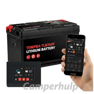 NDS.TLB120F TEMPRA LITHIUM Accu 12V-120Ah Freeze model