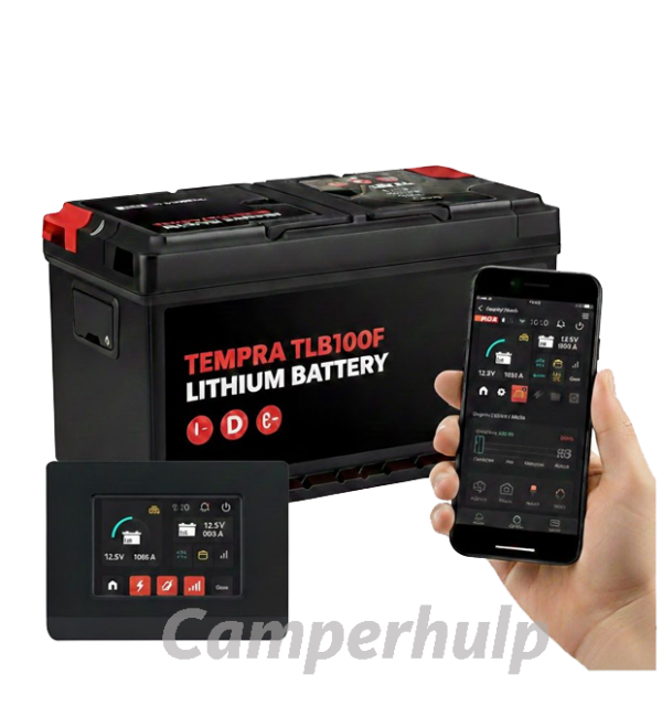 NDS.TLB120F TEMPRA LITHIUM Accu 12V-120Ah Freeze model