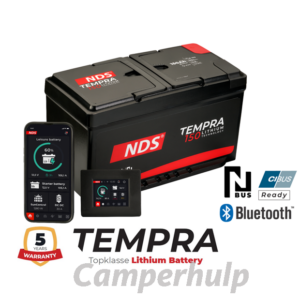 NDS TEMPRA Lithium Accu 12V 120Ah TLB120