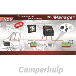 NDS iMANAGER Accubeheersysteem met Touchscreen