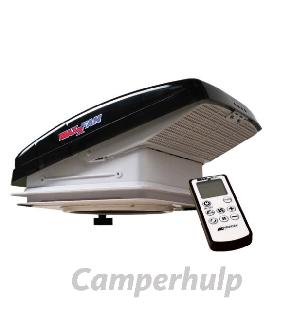 Airxcel MaxxFan Deluxe Compact Electric Smoke 280x280