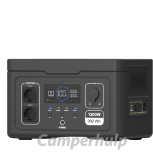 CN Powerstation S012 992Wh 1200W Krachtige Powerstation voor Camper en Caravan