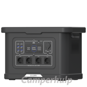 CN Powerstation S024 2232Wh 2400W Powerstation met App voor Camper en Caravan
