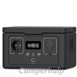 CN Powerstation S03-Plus 256Wh Draagbare Powerstation voor Camper en Caravan