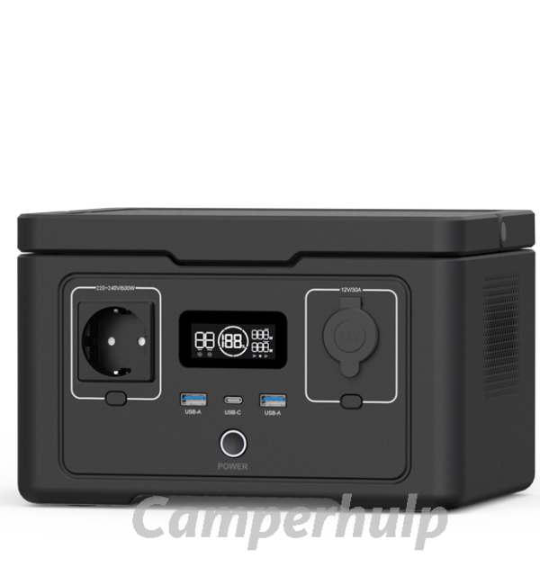 CN Powerstation S03-Plus 256Wh Draagbare Powerstation voor Camper en Caravan