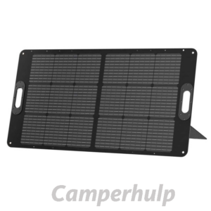 CN Solar Panel 100W Draagbaar Zonnepaneel voor Powerstation