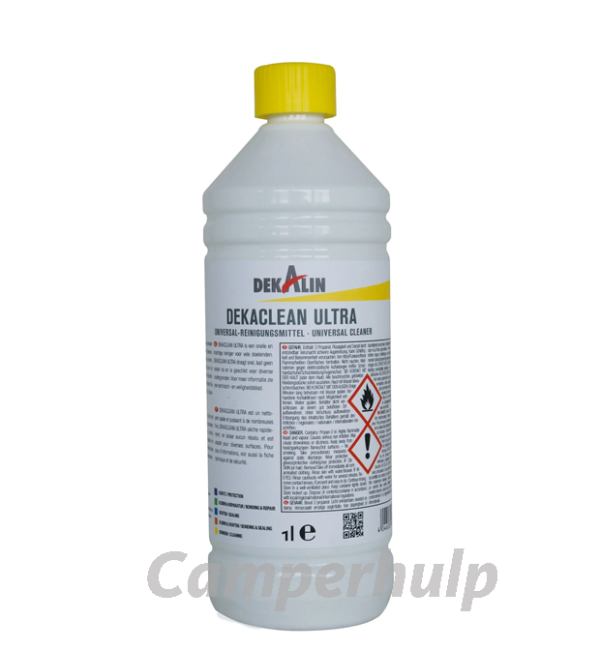 Dekalin Dekaclean Ultra Reiniger Sneldrogende Reiniger voor Camper en Caravan