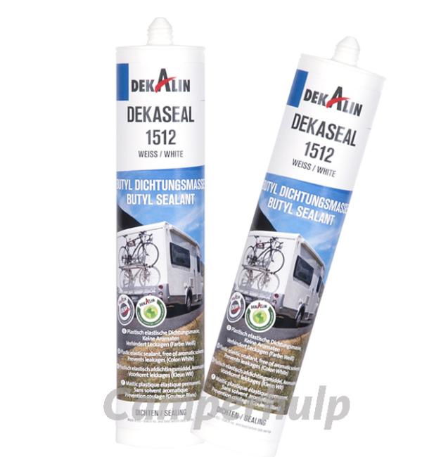 Dekalin Dekaseal 1512 Wit 310 ml Butylkit voor Camper en Caravan