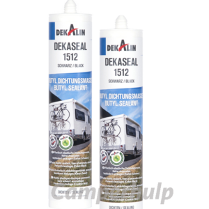 Dekalin Dekaseal 1512 Zwart 310 ml Butylkit voor Camper en Caravan