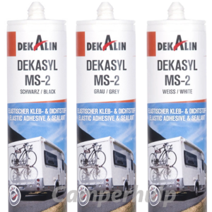 Dekalin Dekasyl MS-2 290 ml Lijm en Afdichtingskit voor Camper en Caravan