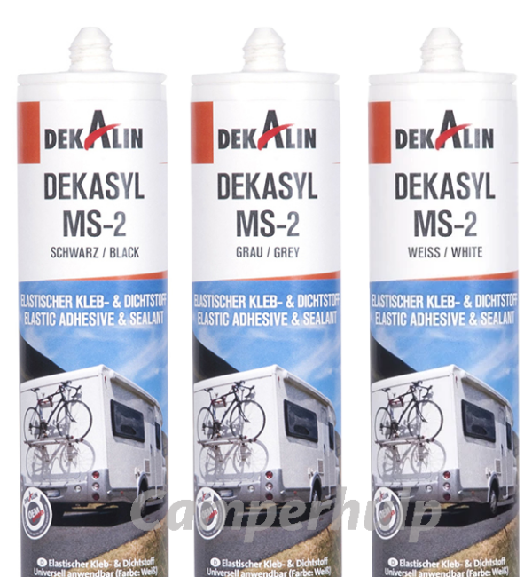 Dekalin Dekasyl MS-2 290 ml Lijm en Afdichtingskit voor Camper en Caravan