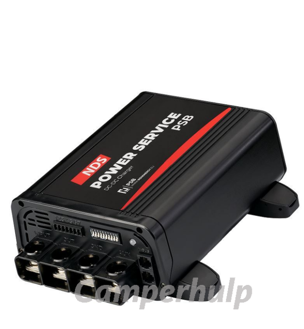 NDS PWS PSB 12V-80A DC-DC acculader Powerservice PSB voor camper en caravan