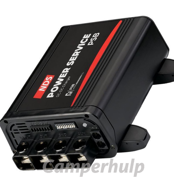 NDS PowerService PSB 12V 40A DC-DC Acculader : Booster Geschikt voor Euro 6 & Smart Dynamo