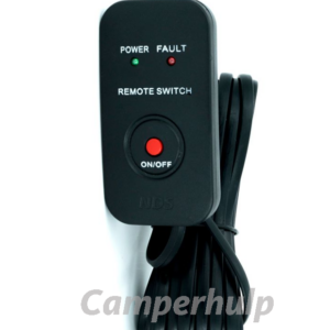 NDS RC03 afstandsbediening voor NDS omvormers 4,95 meter kabel