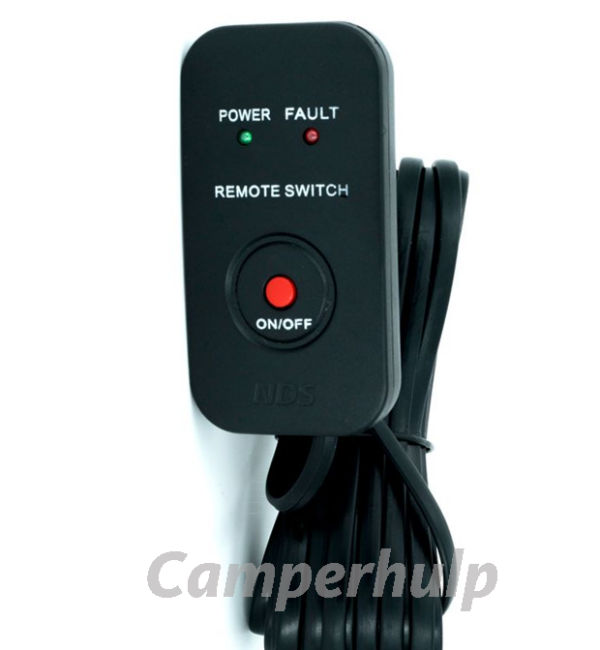 NDS RC03 afstandsbediening voor NDS omvormers 4,95 meter kabel