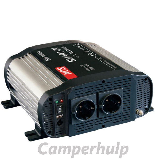 NDS SMART-IN MODIFIED 12V Omvormer 1500W – 3000W Piek