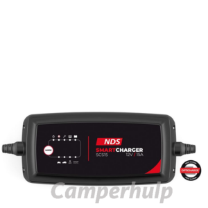 NDS SMARTCHARGER Acculader 12V-15A