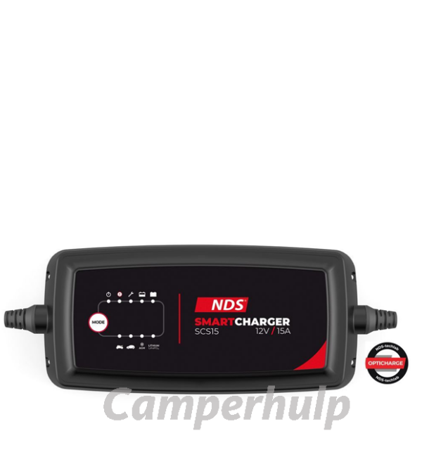 NDS SMARTCHARGER Acculader 12V-15A