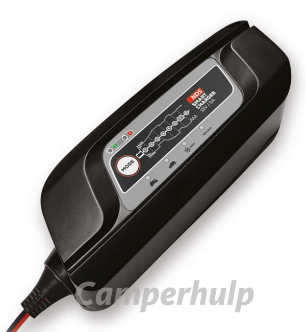 NDS SMARTCHARGER Acculader 12V-2A