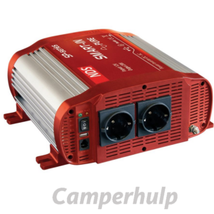 NDS Smart-In Pure 12V 1000W Omvormer Zuivere Sinus Omvormer voor Camper, Caravan en Boot