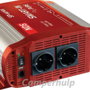 NDS Smart-In Pure 12V 3000W Omvormer Zuivere Sinus Omvormer voor Camper, Caravan en Boot