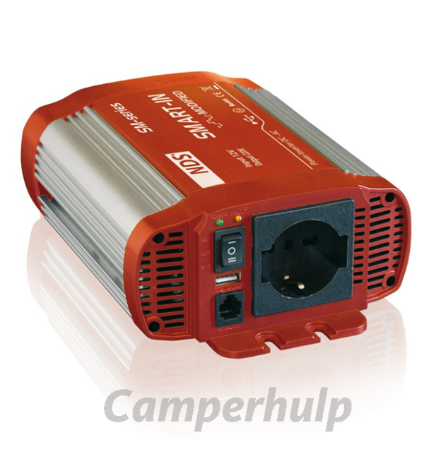 NDS Smart-In Pure 12V 600W Omvormer Zuivere Sinus Omvormer