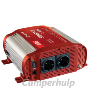 NDS Smart-In Pure SP3000-12 12V 3000W Zuivere Sinus Omvormer voor Camper en Caravan