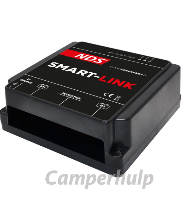 NDS Smart-Link SL12-100 12V 100A Slim Accurelais voor Camper, Caravan en Boot