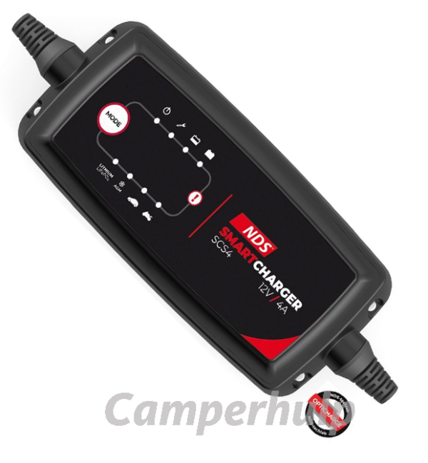NDS SmartCharger SC12-4 Acculader 12V/4A