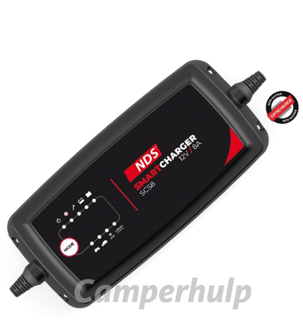 NDS SmartCharger SC12-8 Acculader 12V 8A
