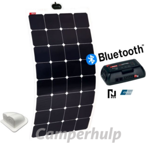 NDS Solarflex Evo 140W zonnepaneelset + SCE360B