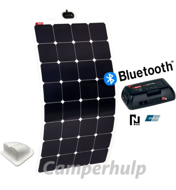 NDS Solarflex Evo 140W zonnepaneelset + SCE360B