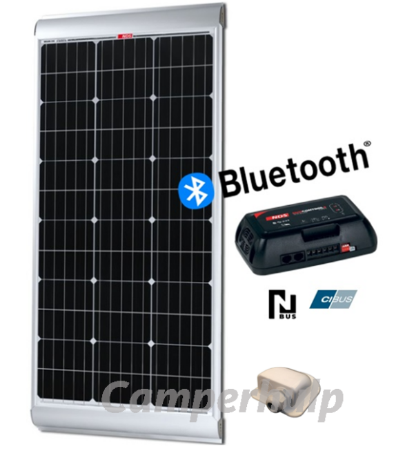 NDS Solenergy 120W zonnepaneelset + SCE360B