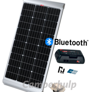 NDS Solenergy 85W Zonnepaneel Set met MPPT Laadregelaar & Bluetooth – KP085-320B