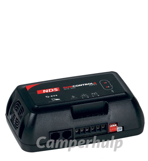 NDS SunControl2 SCE360 MPPT 12V 360W N-BUS Zonnepaneel Laadregelaar