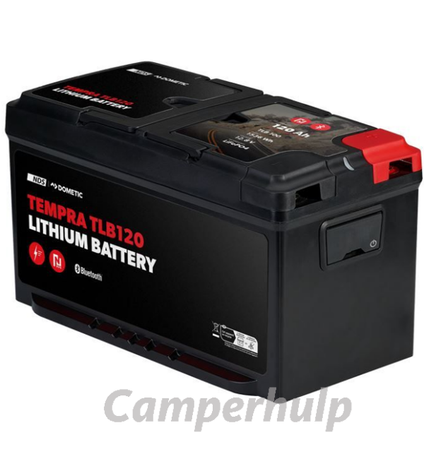 NDS TEMPRA Lithium Accu 12V 120Ah TLB120