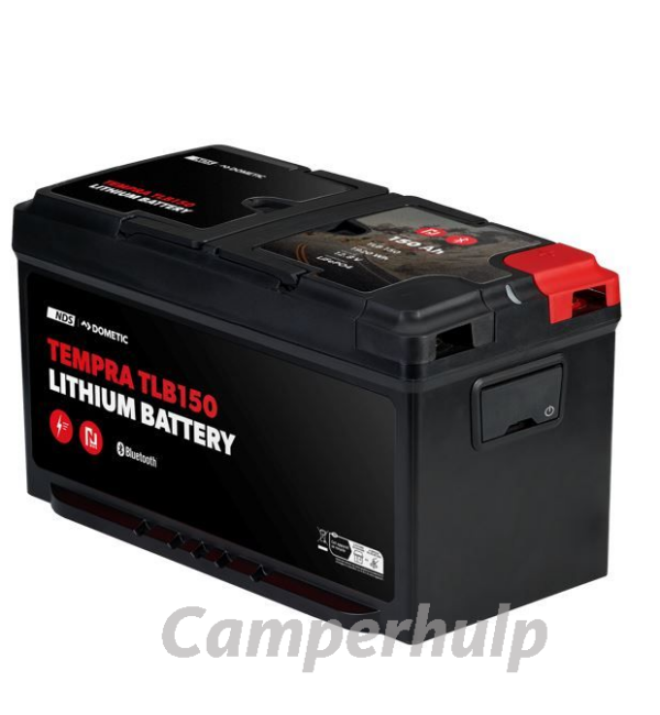 NDS TEMPRA Lithium Accu 12V 150Ah TLB150 LiFePO4 Accu met N-BUS