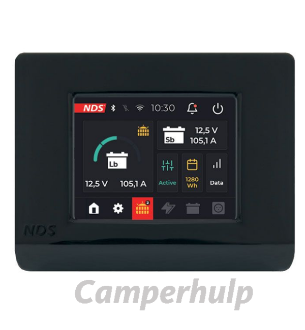 NDS Touchscreen TD283 voor SUNCONTROL SCE320 & SCE360 N-BUS
