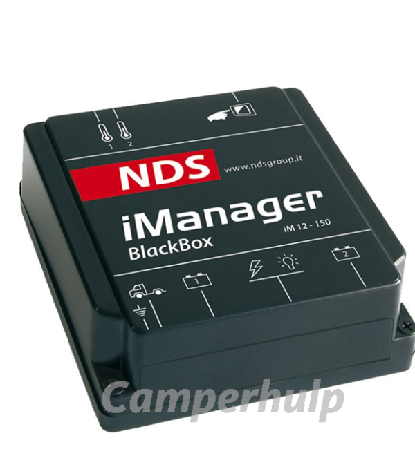 NDS iMANAGER Accubeheersysteem met Touchscreen