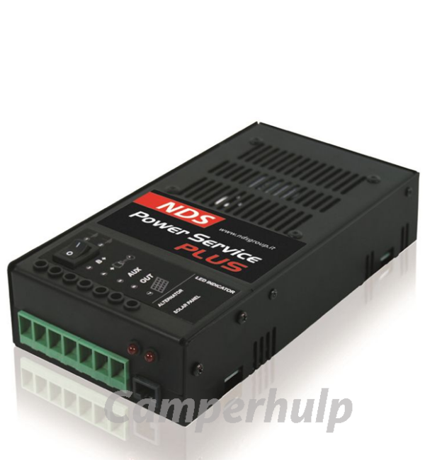 NDS powerservice plus 30 dc-dc acculader 30A voor camper, caravan en boot