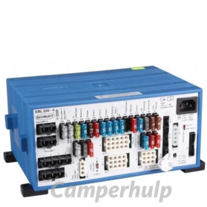 Schaudt EBL 220-4 A Elektroblock Camper 12V Acculader & Stroomvoorziening